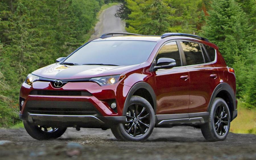 Toyota RAV4 Adventure (NA) '2017